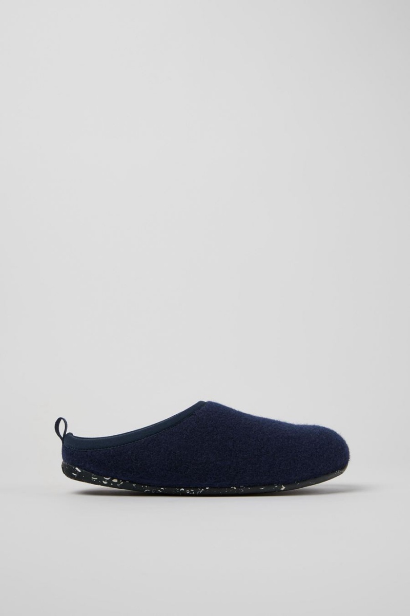 Pantuflas Camper Wabi Hombre Azules | SXLIF-4085
