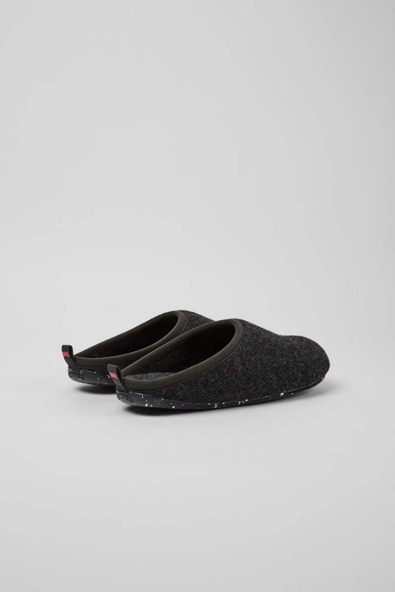 Pantuflas Camper Wabi Hombre Gris | HPROT-3095