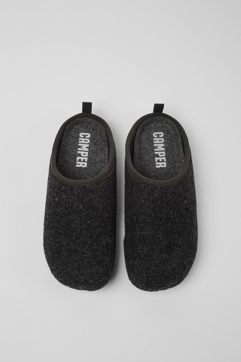 Pantuflas Camper Wabi Hombre Gris | HPROT-3095