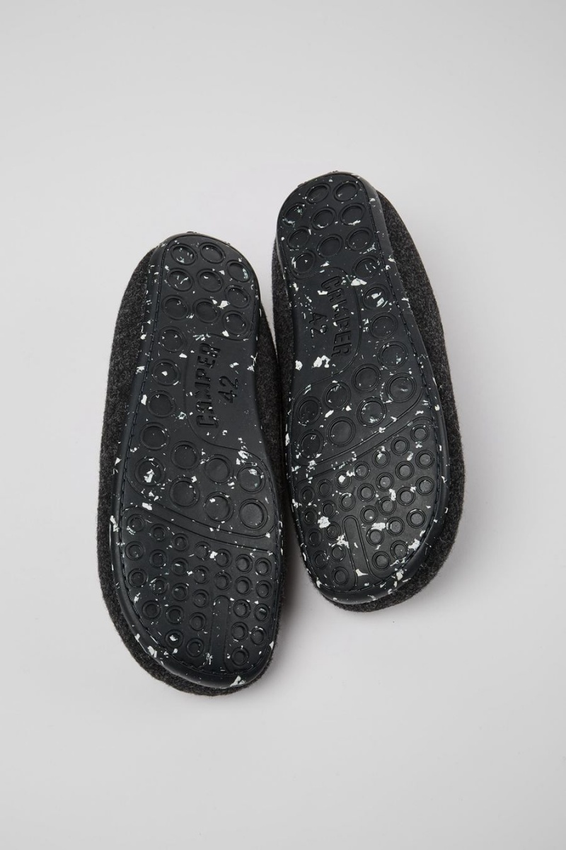 Pantuflas Camper Wabi Hombre Gris | HPROT-3095