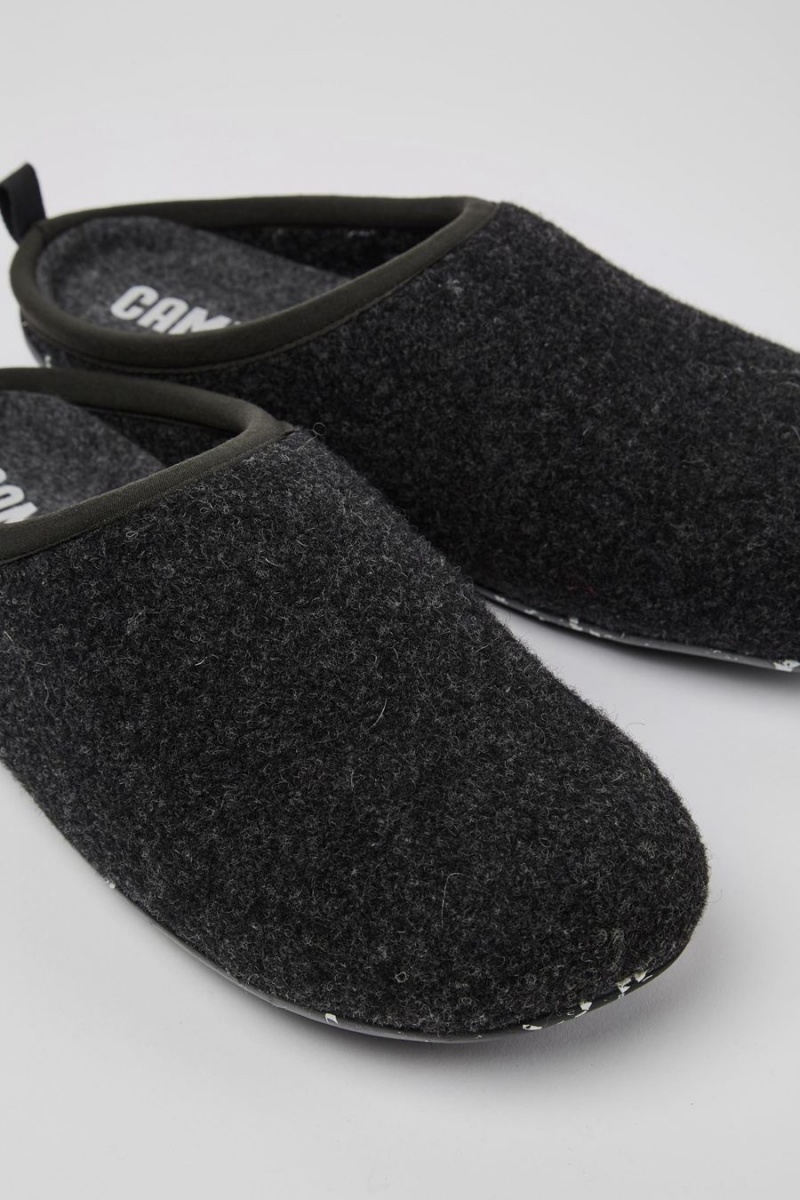 Pantuflas Camper Wabi Hombre Gris | HPROT-3095