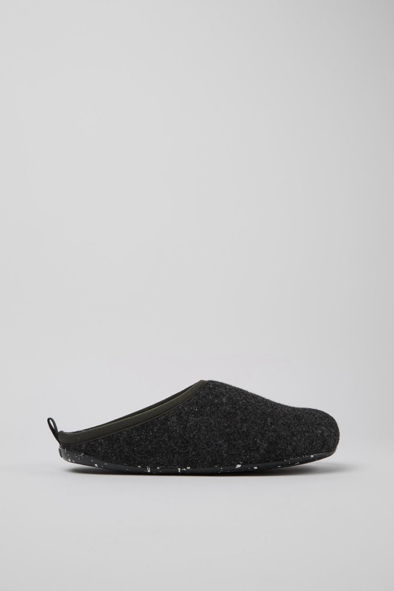 Pantuflas Camper Wabi Hombre Gris | HPROT-3095