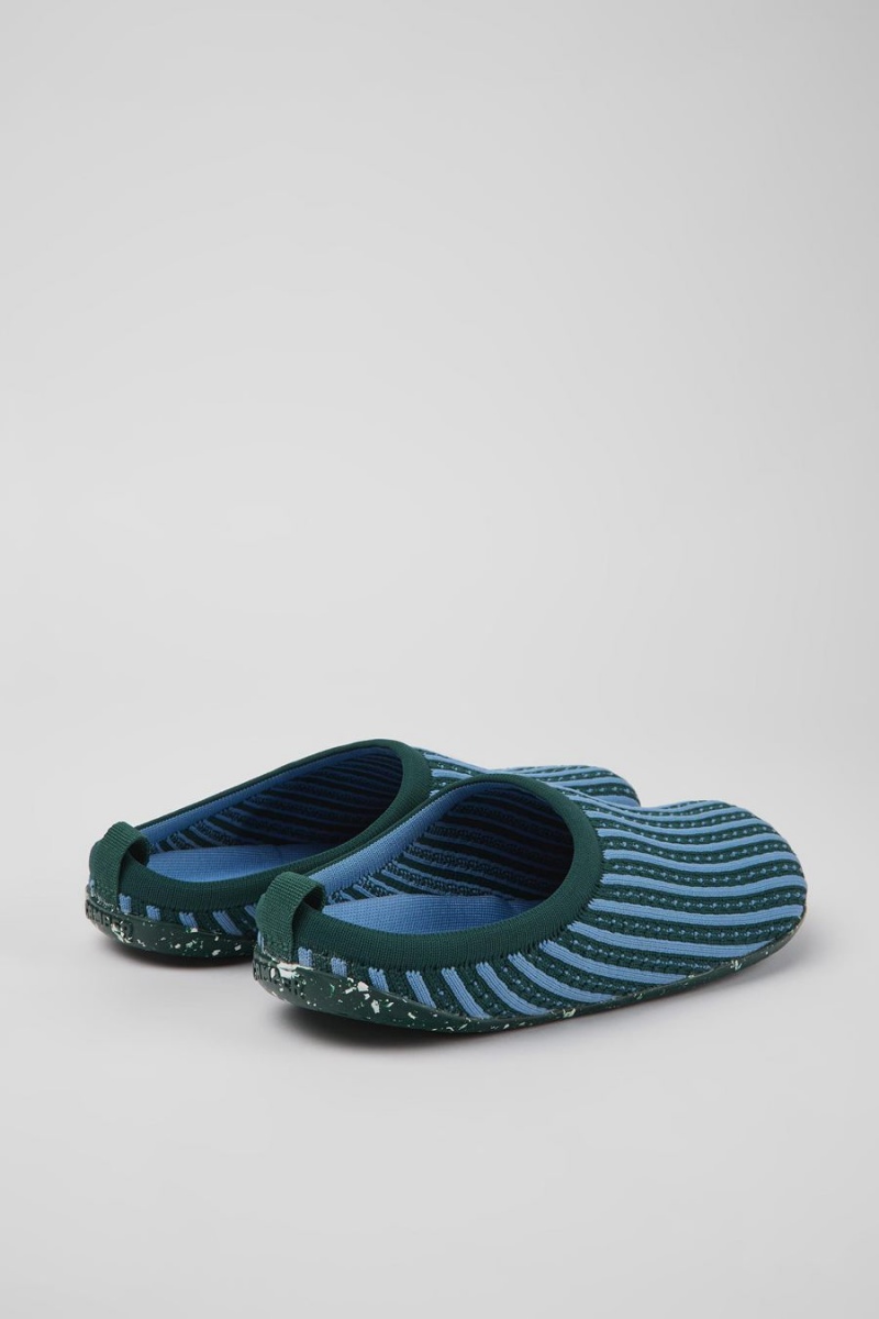Pantuflas Camper Wabi Mujer Azules | RINMH-2479