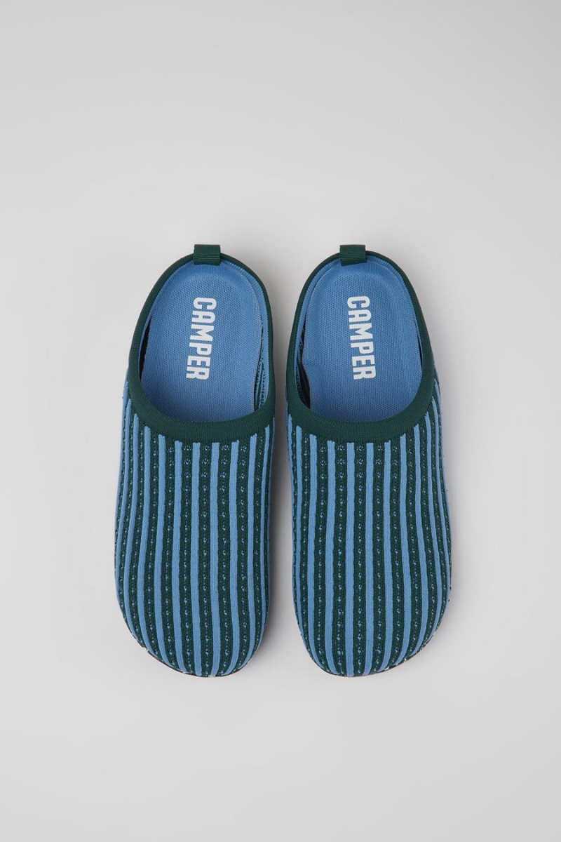 Pantuflas Camper Wabi Mujer Azules | RINMH-2479
