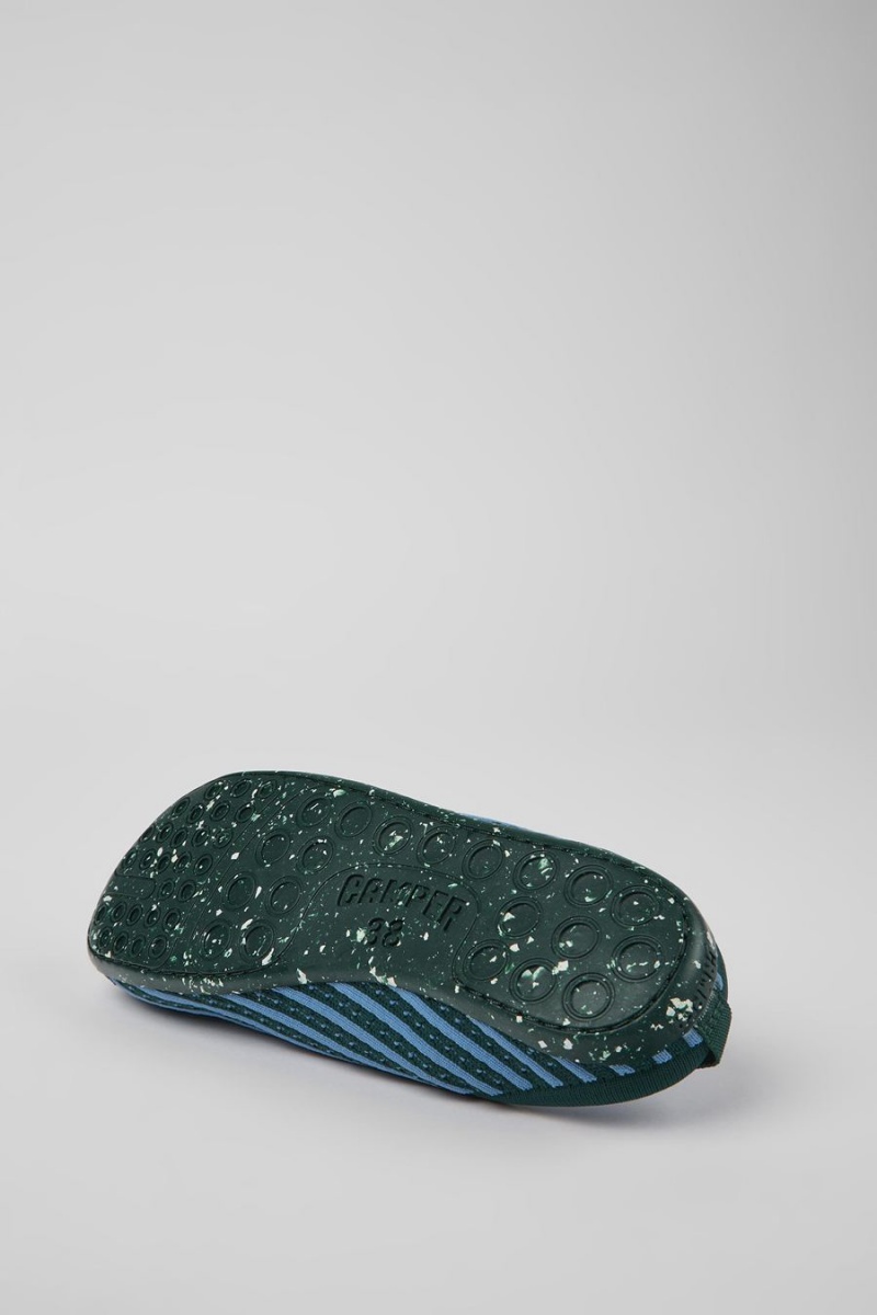 Pantuflas Camper Wabi Mujer Azules | RINMH-2479