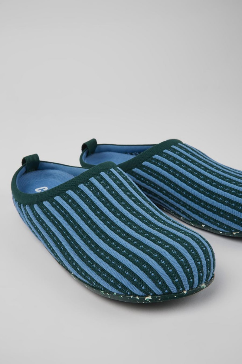 Pantuflas Camper Wabi Mujer Azules | RINMH-2479