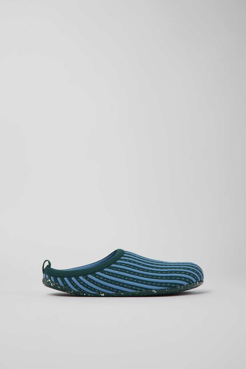 Pantuflas Camper Wabi Mujer Azules | RINMH-2479