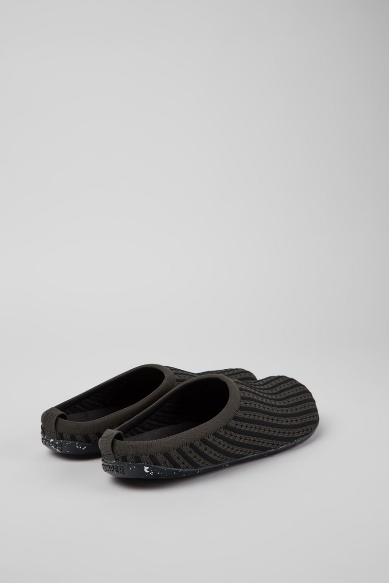 Pantuflas Camper Wabi Mujer Verde | UILKJ-1094