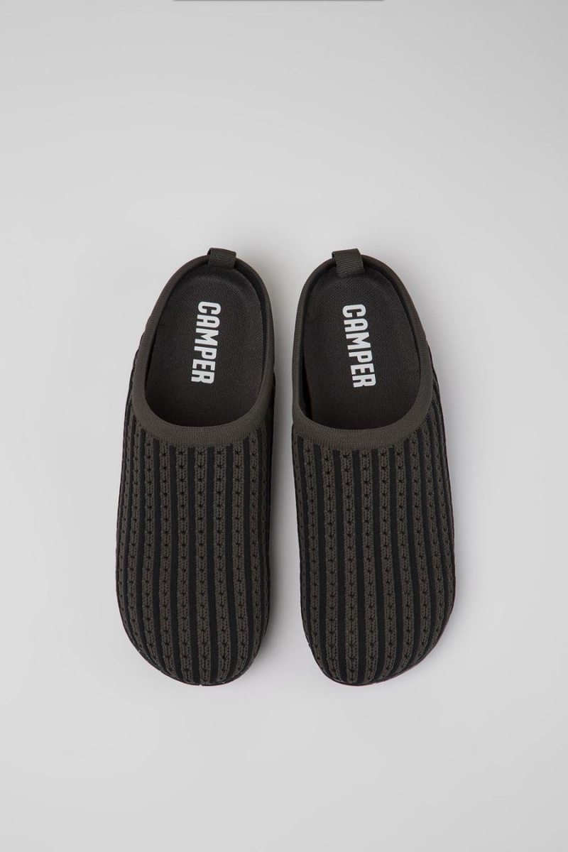 Pantuflas Camper Wabi Mujer Verde | UILKJ-1094