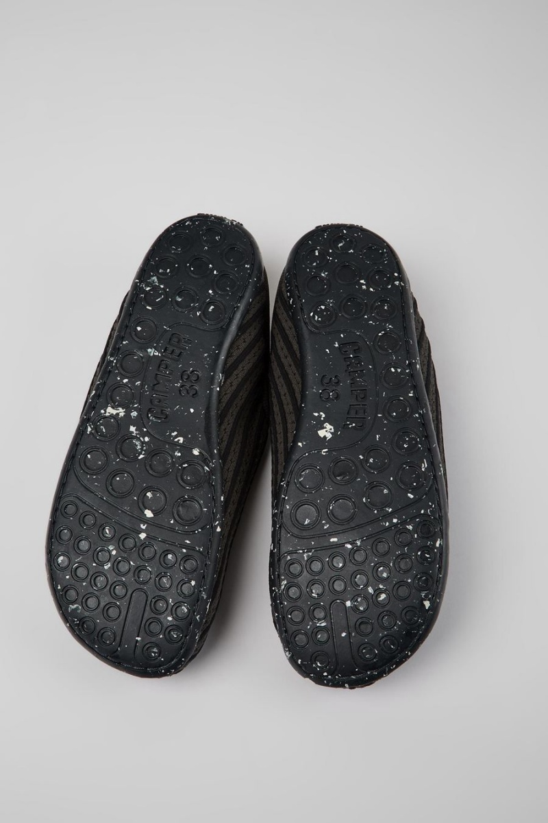 Pantuflas Camper Wabi Mujer Verde | UILKJ-1094