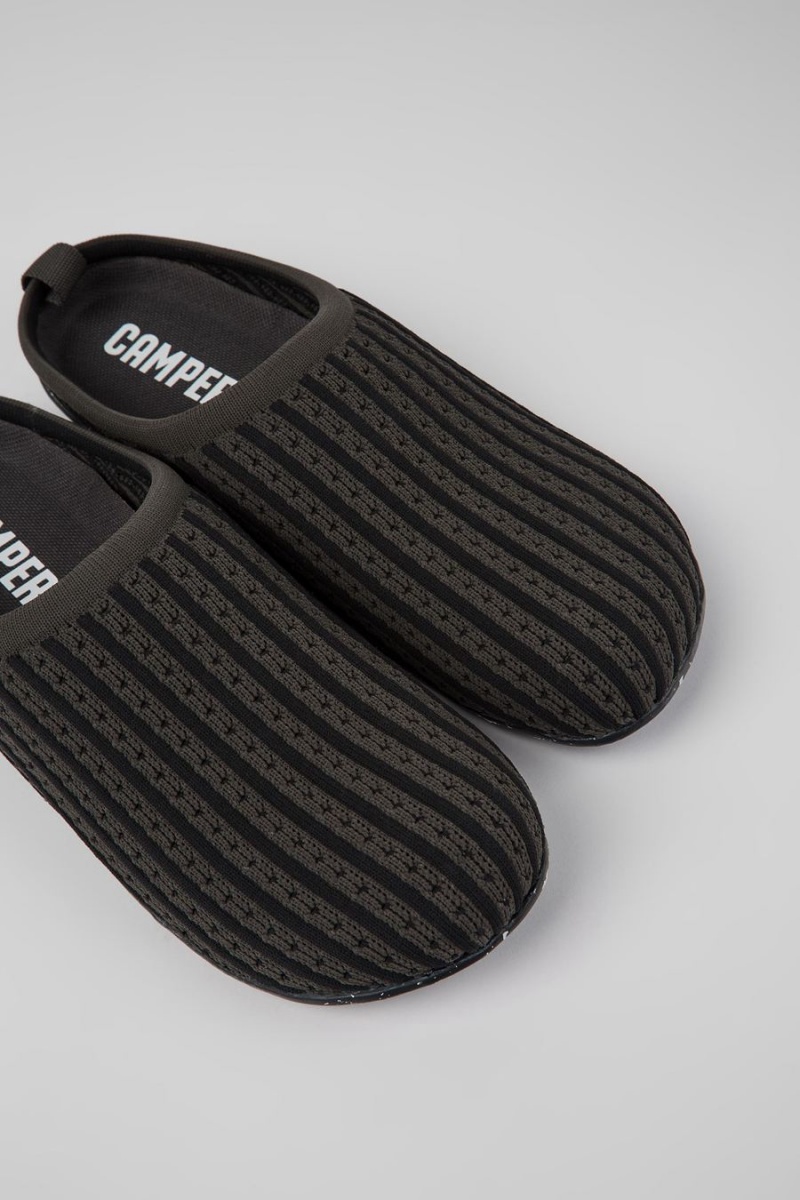 Pantuflas Camper Wabi Mujer Verde | UILKJ-1094