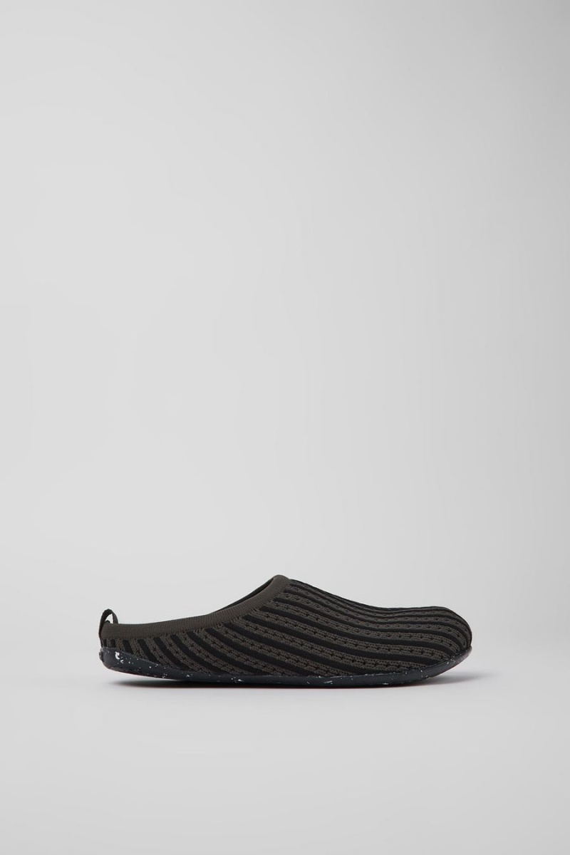 Pantuflas Camper Wabi Mujer Verde | UILKJ-1094