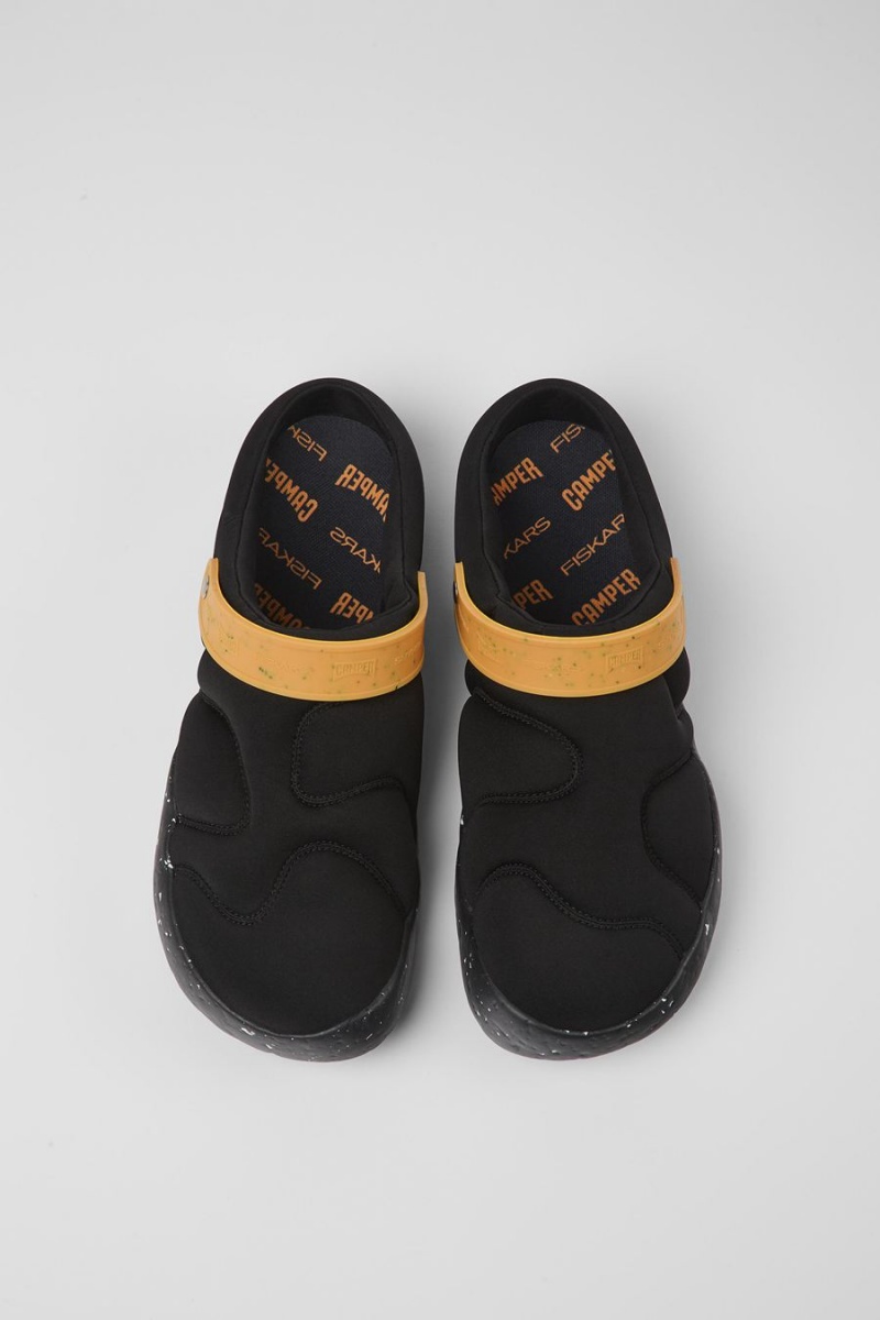 Pantuflas Camper X Fiskars Pack Hombre Negras | UNDOM-2935