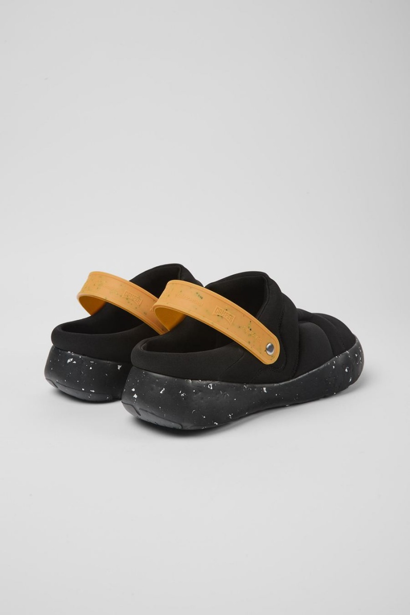 Pantuflas Camper X Fiskars Pack Hombre Negras | UNDOM-2935