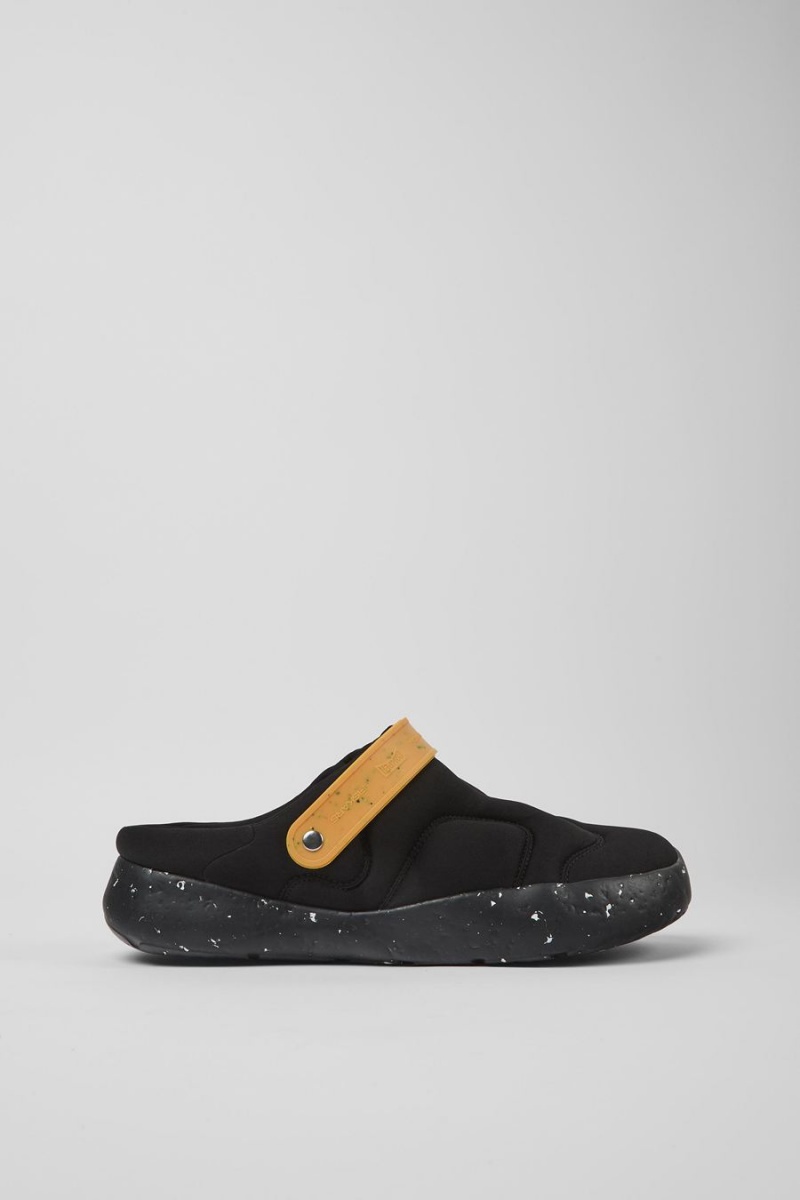 Pantuflas Camper X Fiskars Pack Hombre Negras | UNDOM-2935