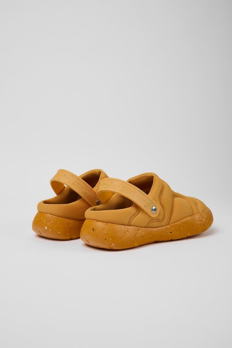 Pantuflas Camper X Fiskars Pack Mujer Amarillo | IHBVU-1689