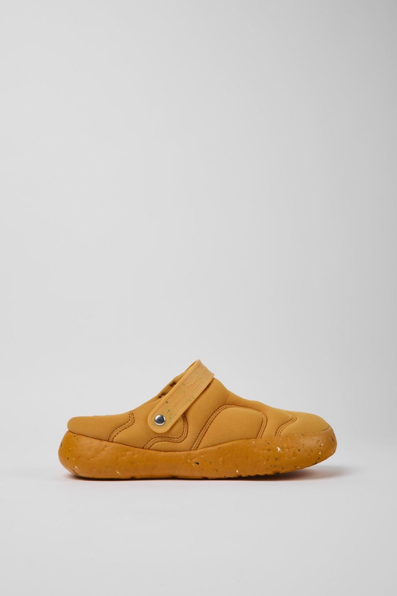 Pantuflas Camper X Fiskars Premium Pack Mujer Amarillo | RPQBD-6072