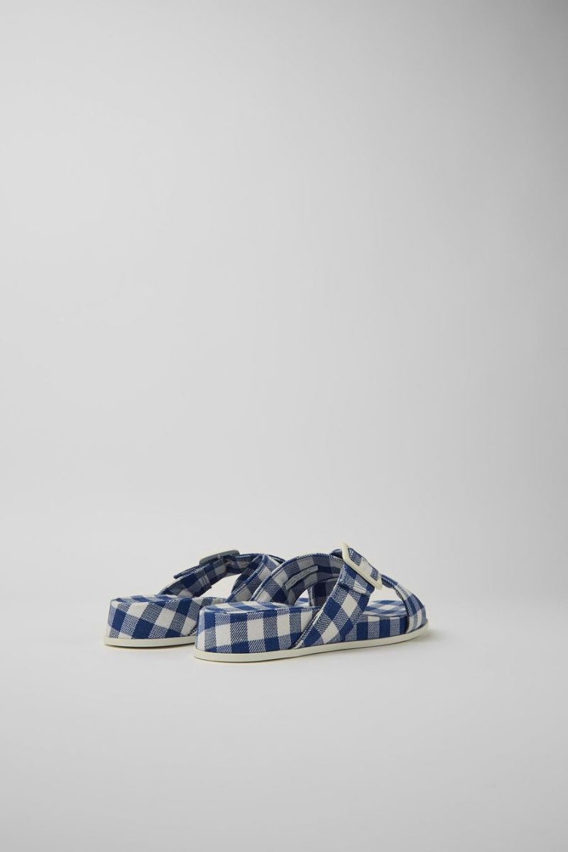 Sandalias Camper Atonik Mujer Azules | MEPQU-9023