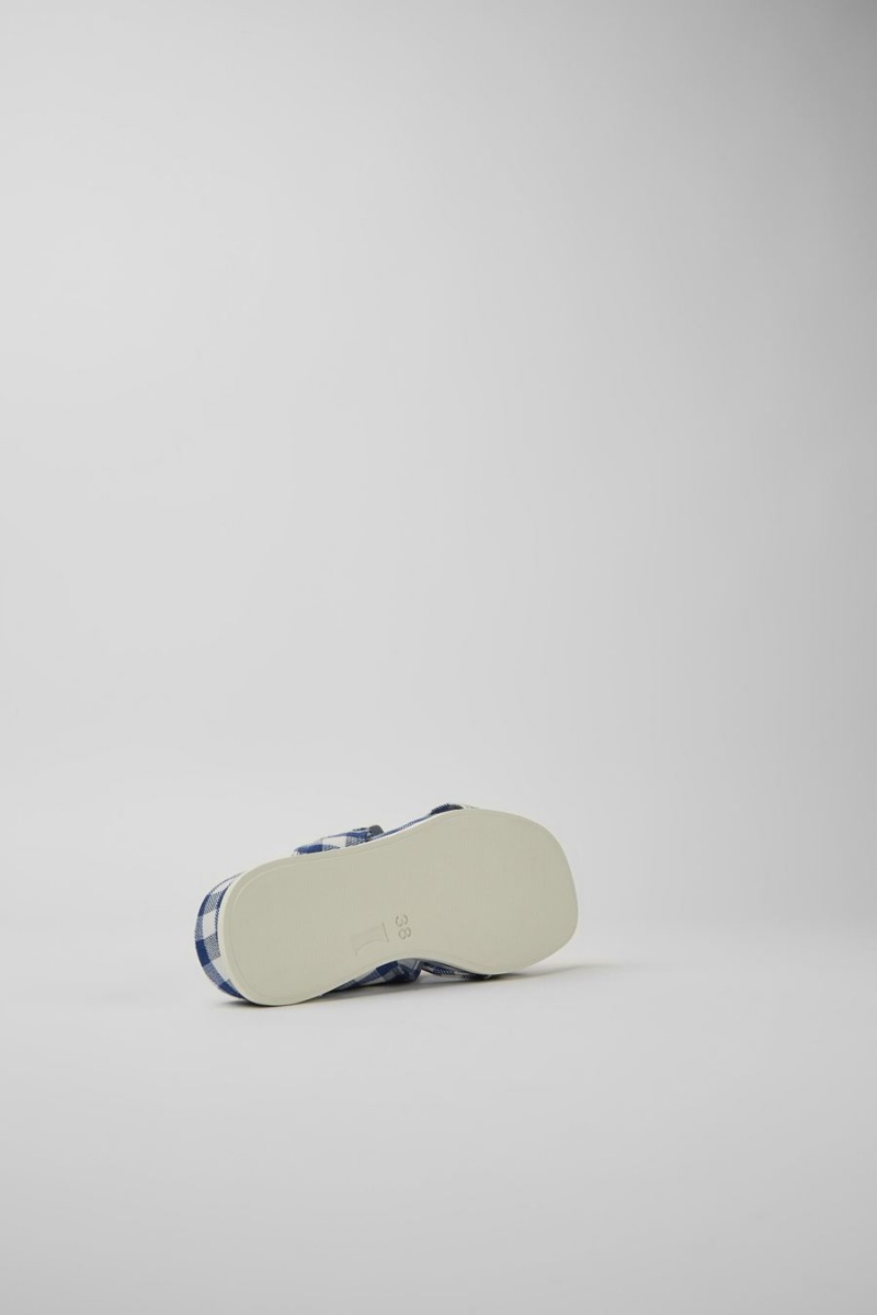 Sandalias Camper Atonik Mujer Azules | MEPQU-9023