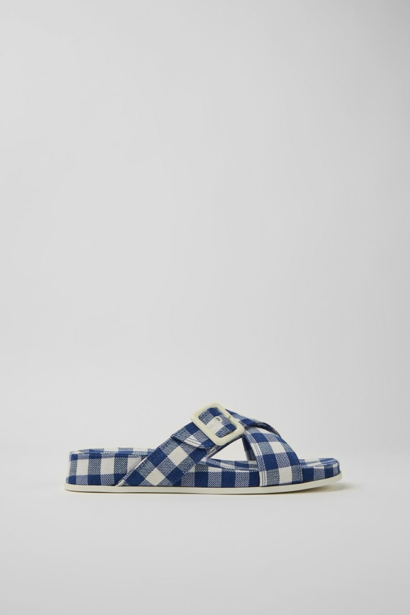 Sandalias Camper Atonik Mujer Azules | MEPQU-9023