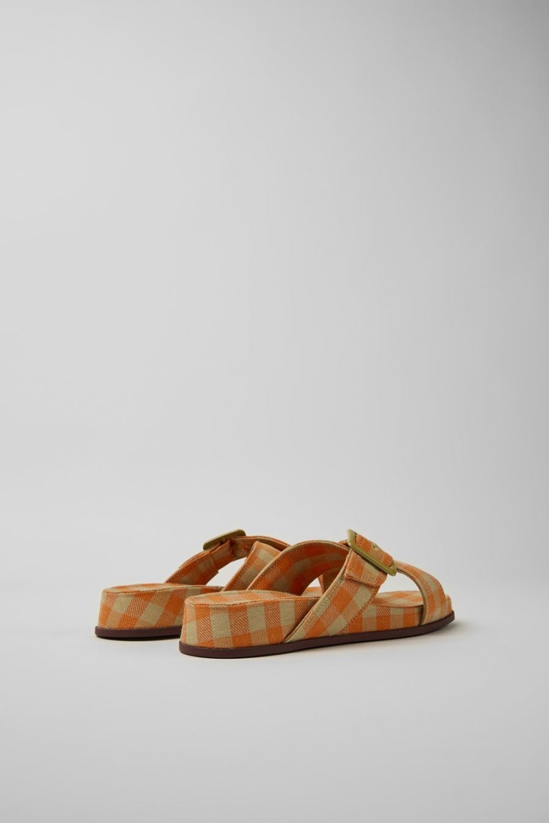 Sandalias Camper Atonik Mujer Naranjas | JTLEU-6324