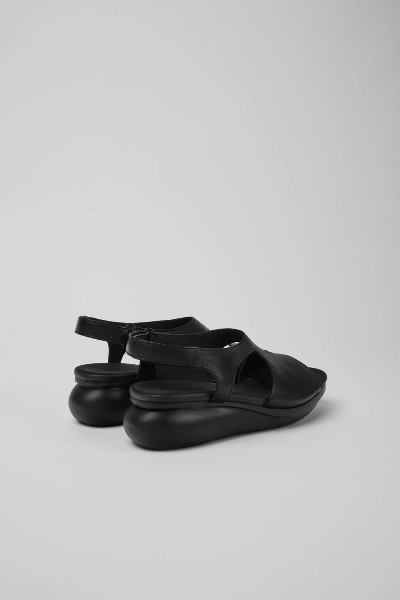 Sandalias Camper Balloon Mujer Negras | JCDFH-8045
