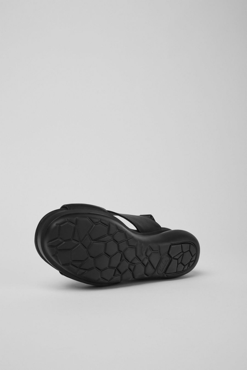 Sandalias Camper Balloon Mujer Negras | JCDFH-8045