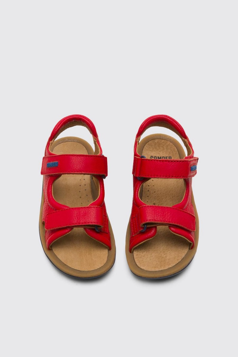 Sandalias Camper Bicho Niño Rojas | HTJBU-0247