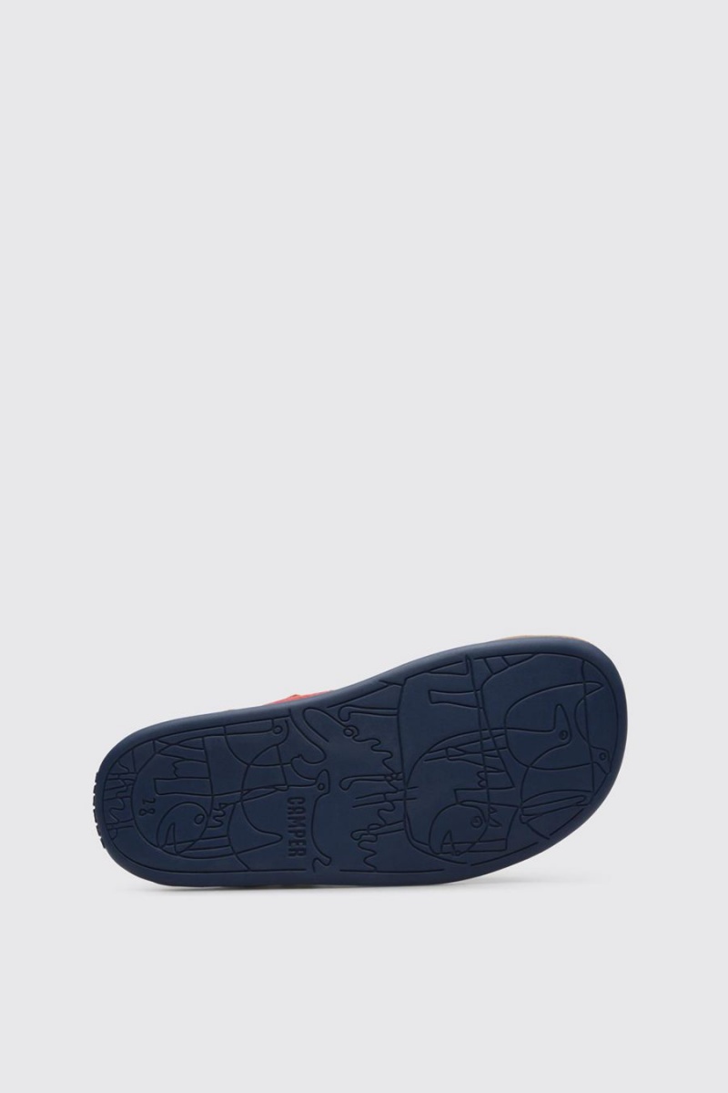 Sandalias Camper Bicho Niño Rojas | HTJBU-0247