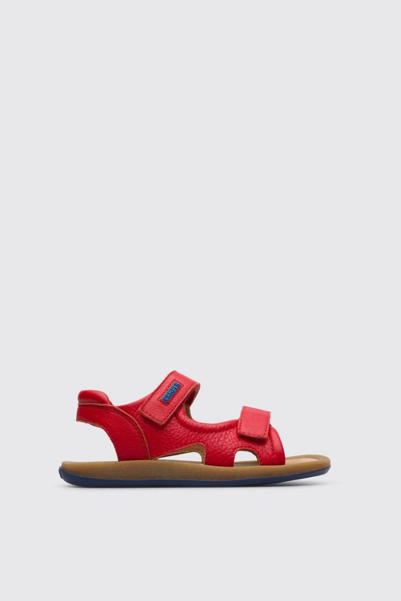 Sandalias Camper Bicho Niño Rojas | HTJBU-0247