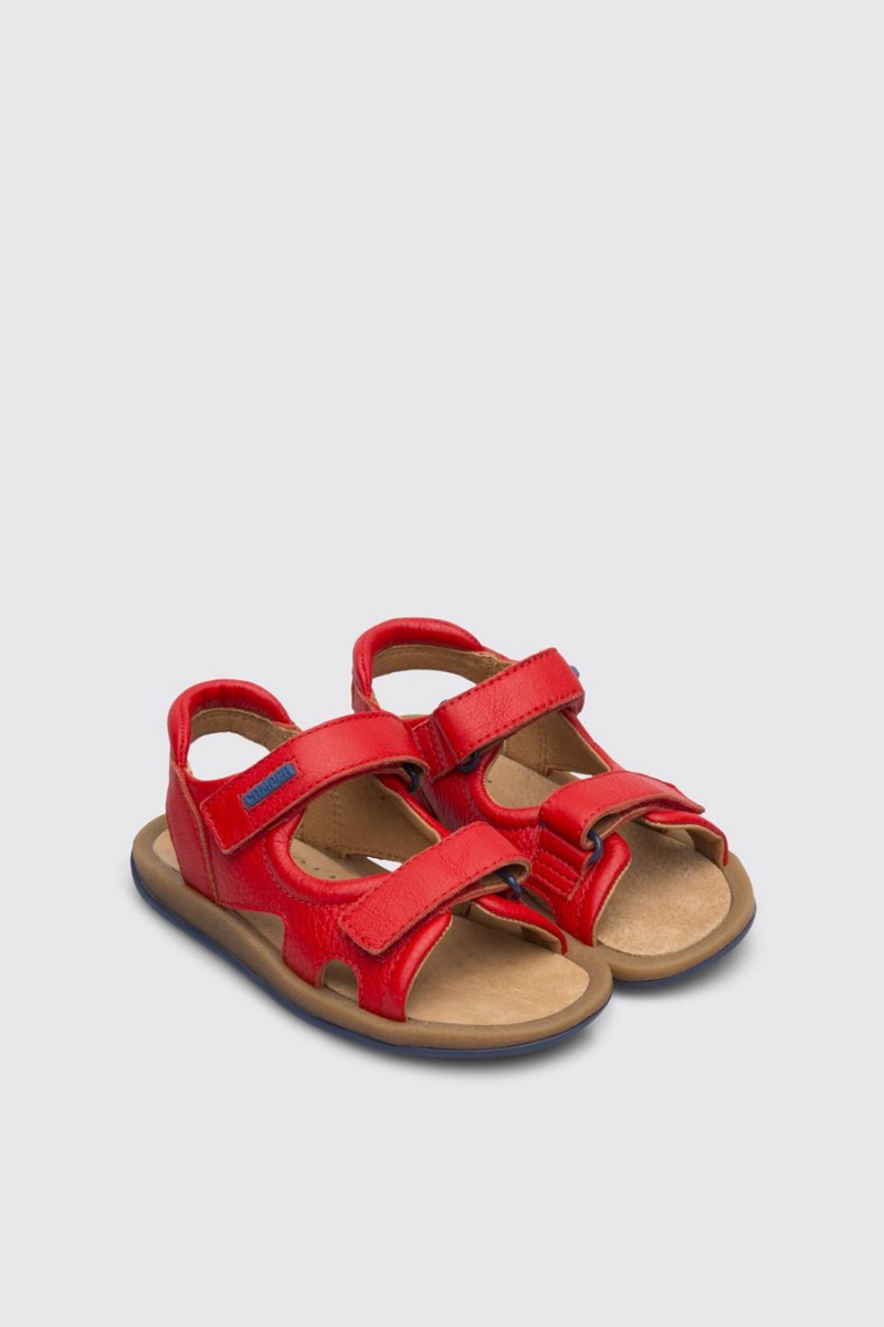 Sandalias Camper Bicho Niño Rojas | HTJBU-0247