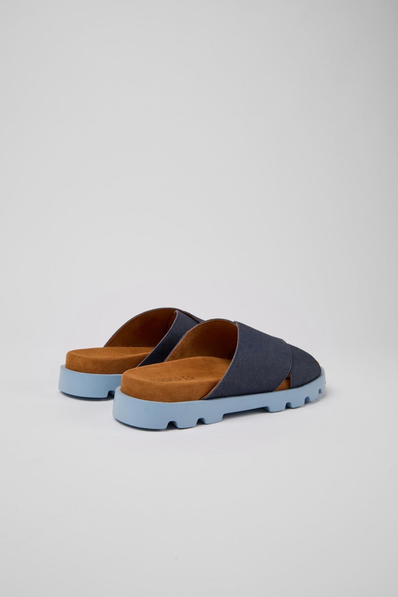 Sandalias Camper Brutus Mujer Azules | PDALK-8169