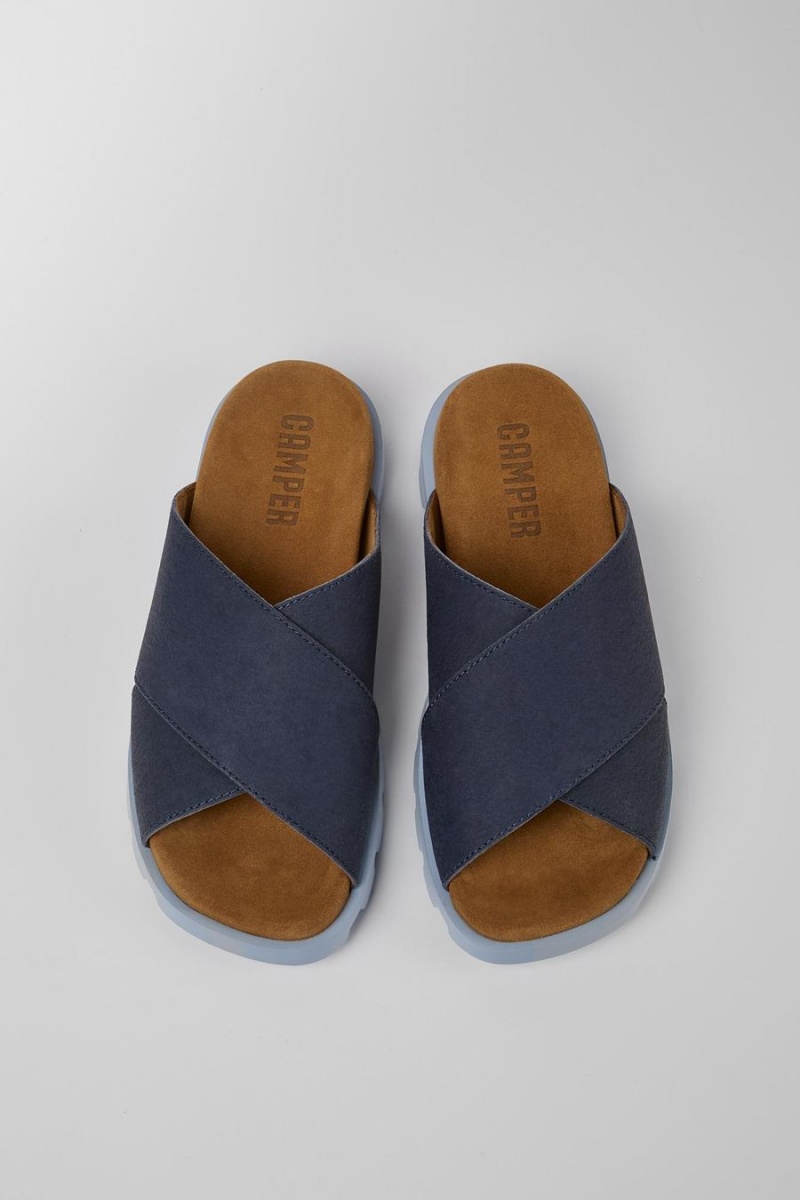 Sandalias Camper Brutus Mujer Azules | PDALK-8169