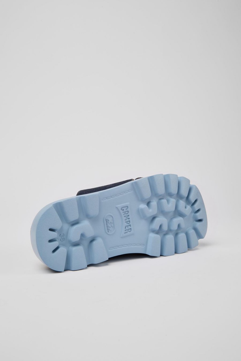 Sandalias Camper Brutus Mujer Azules | PDALK-8169