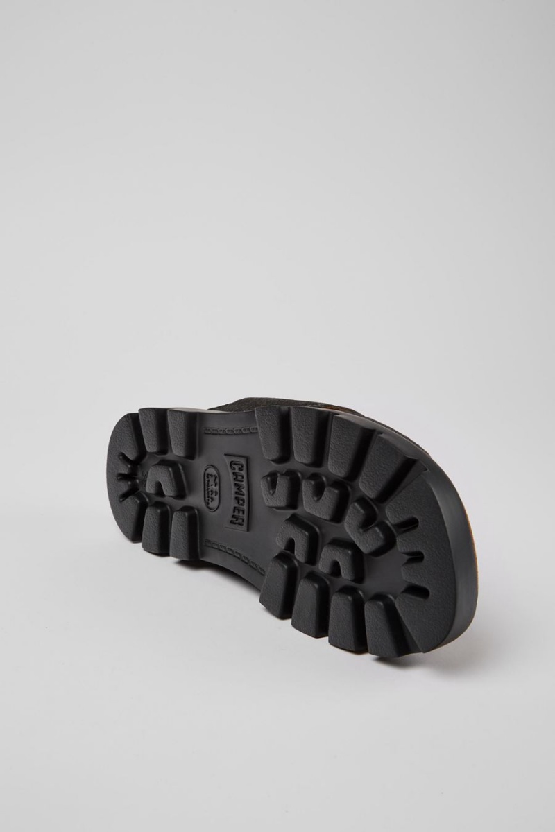Sandalias Camper Brutus Mujer Negras | DSXMF-0534