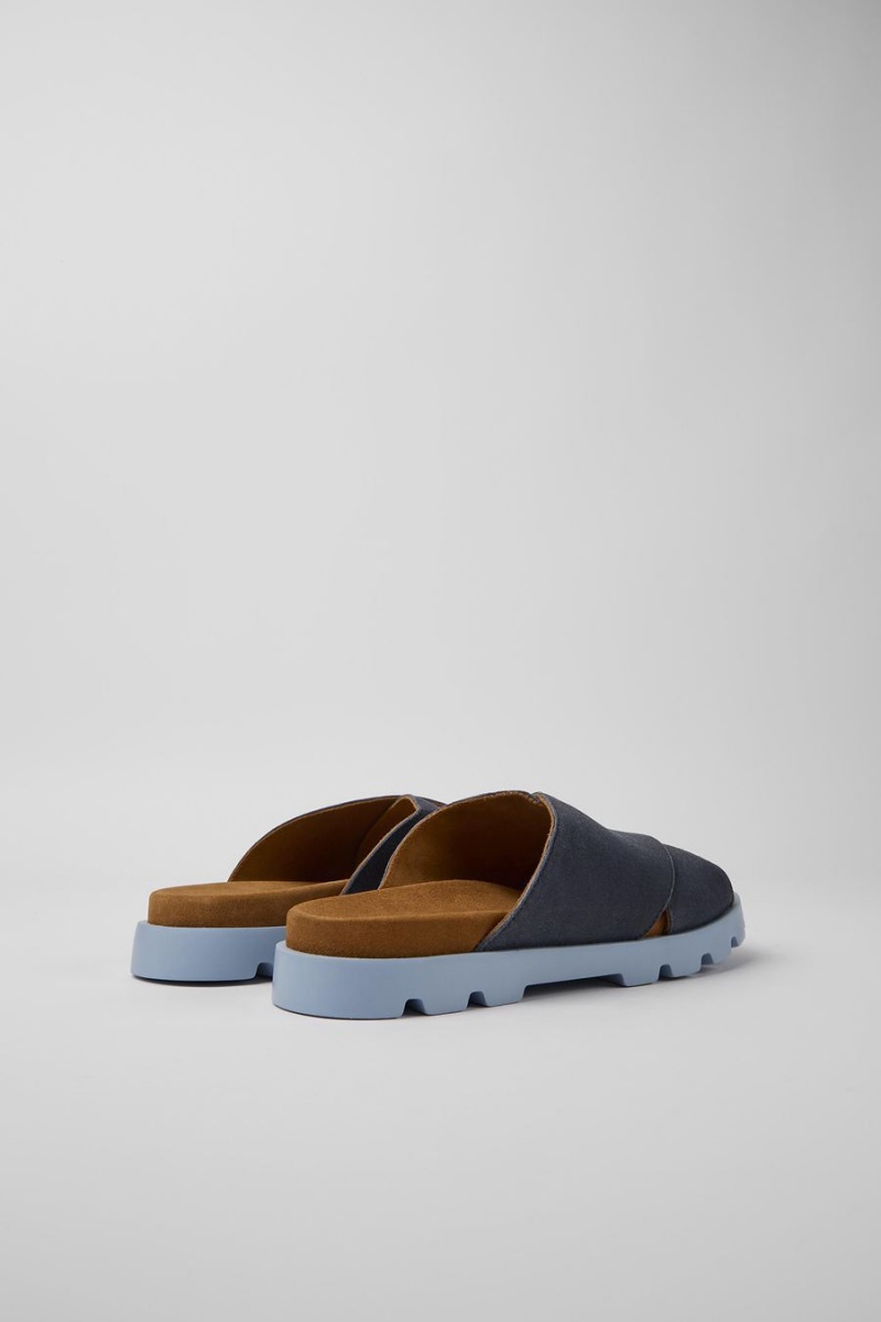 Sandalias Camper Brutus Sandal Hombre Azules | BOJYT-4083