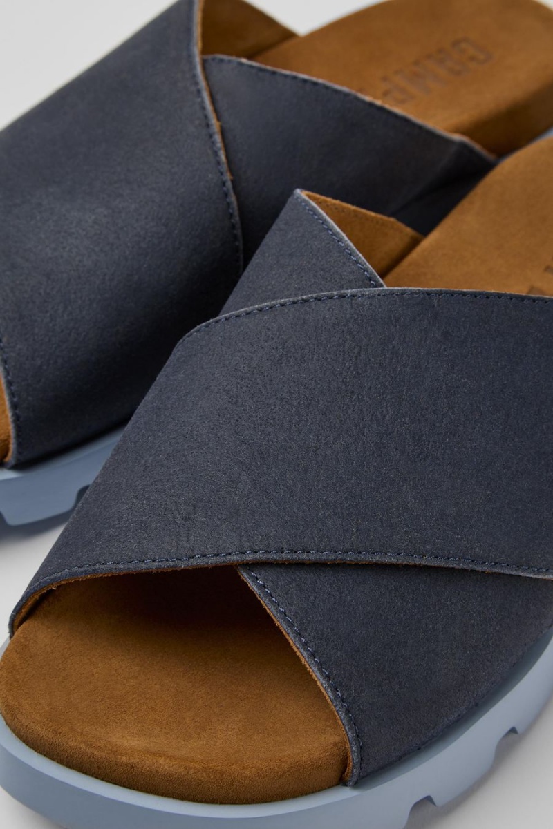 Sandalias Camper Brutus Sandal Hombre Azules | BOJYT-4083