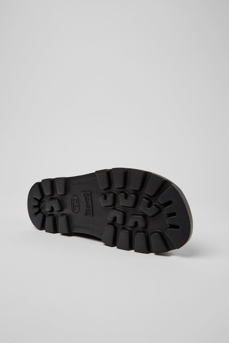 Sandalias Camper Brutus Sandal Hombre Negras | HCNWR-4926