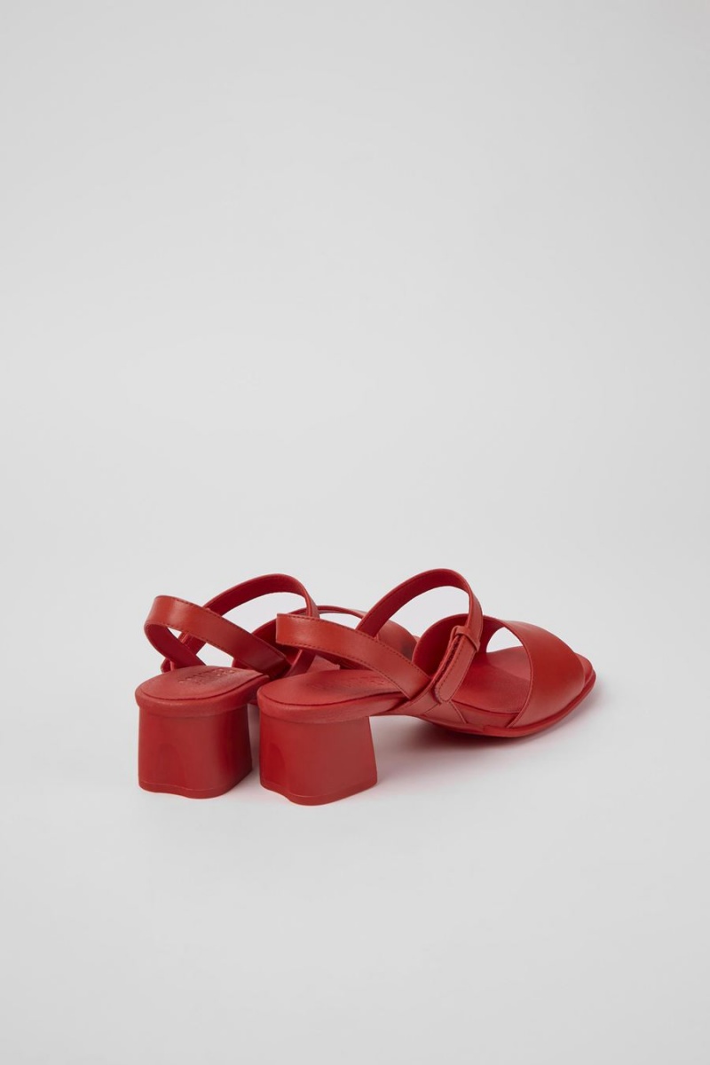 Sandalias Camper Katie Mujer Rojas | IVGAP-3215