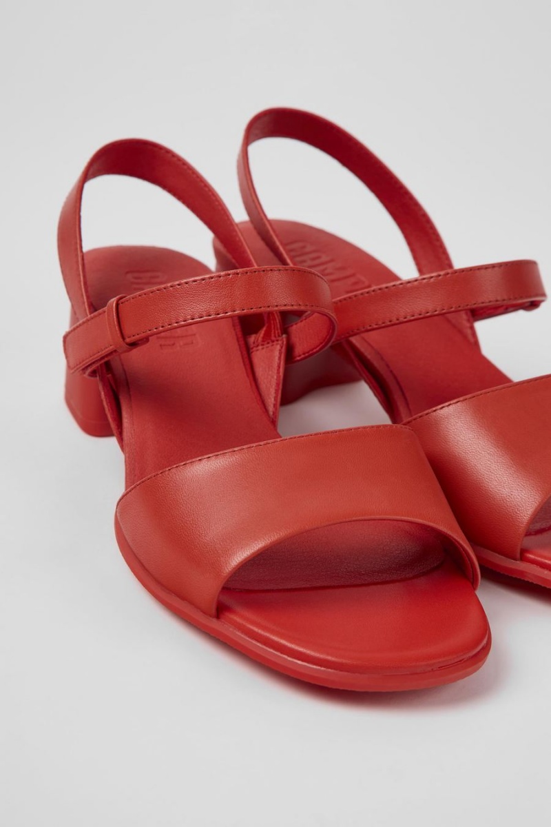 Sandalias Camper Katie Mujer Rojas | IVGAP-3215