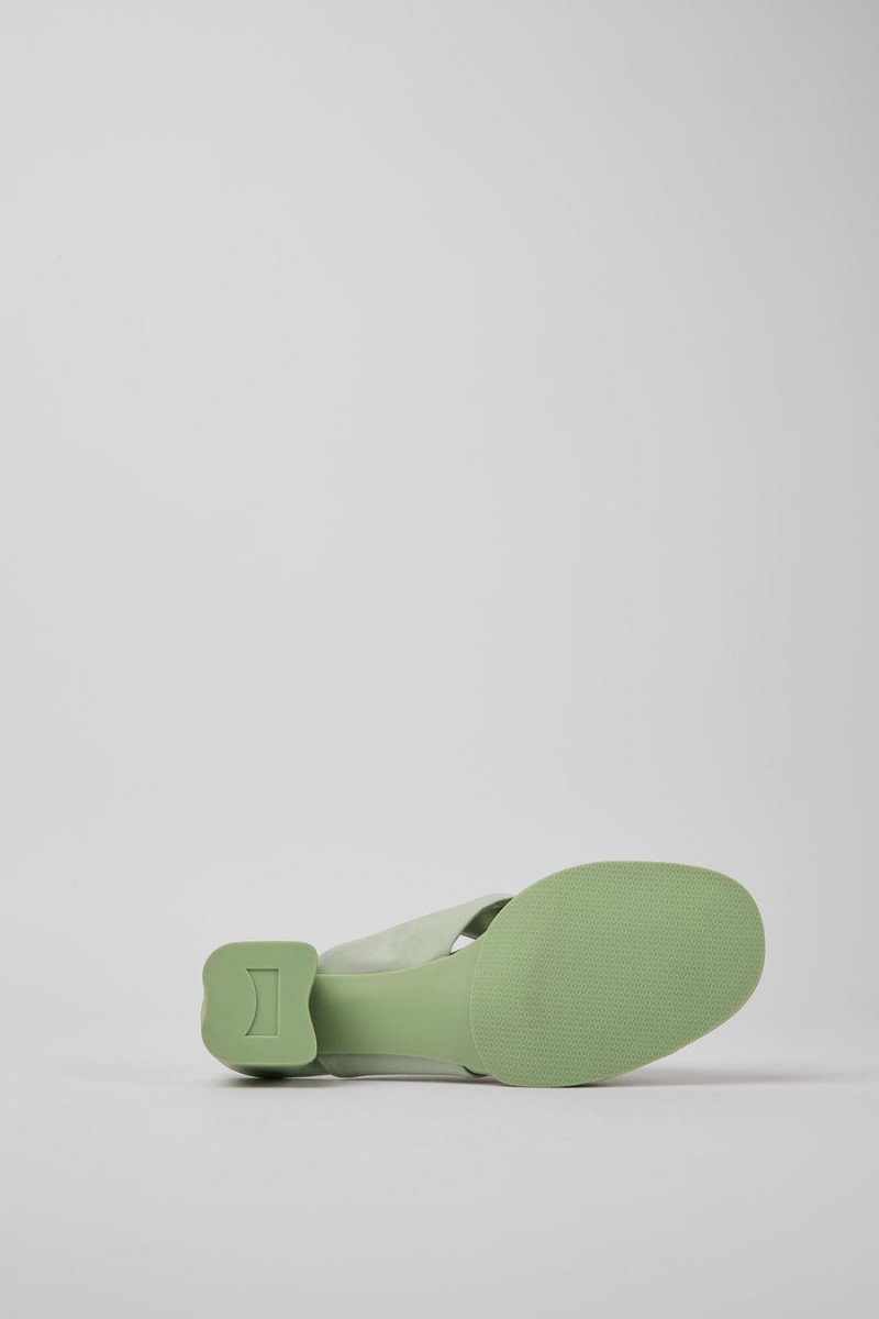 Sandalias Camper Katie Recycled Pet Mujer Verde | OVCFI-2715