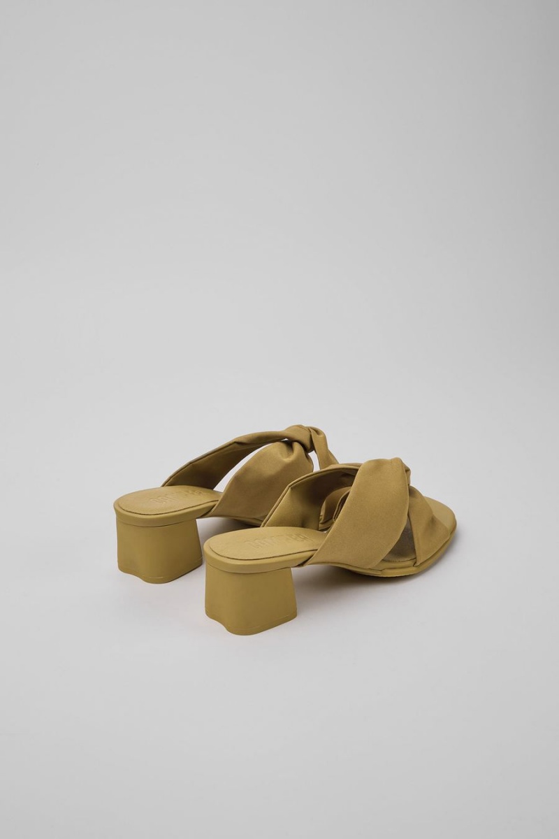 Sandalias Camper Katie Recycled Pet Mujer Marrones | LTXRU-7436