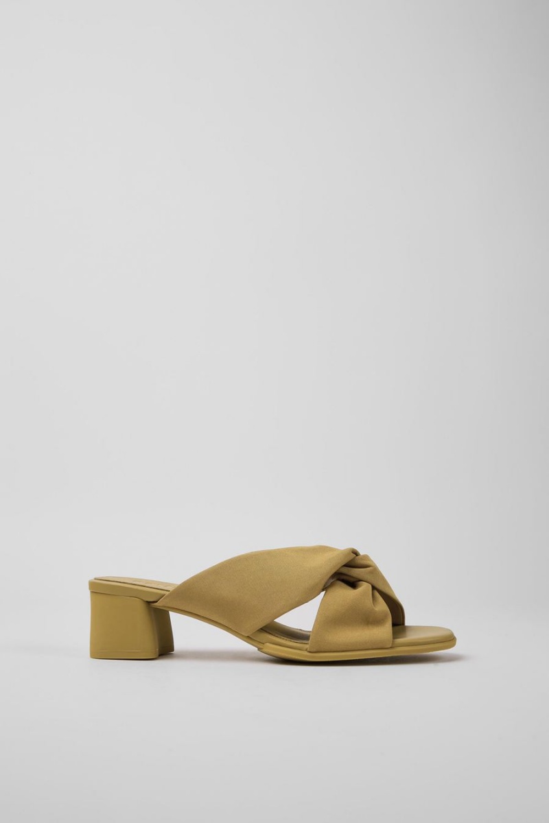 Sandalias Camper Katie Recycled Pet Mujer Marrones | LTXRU-7436