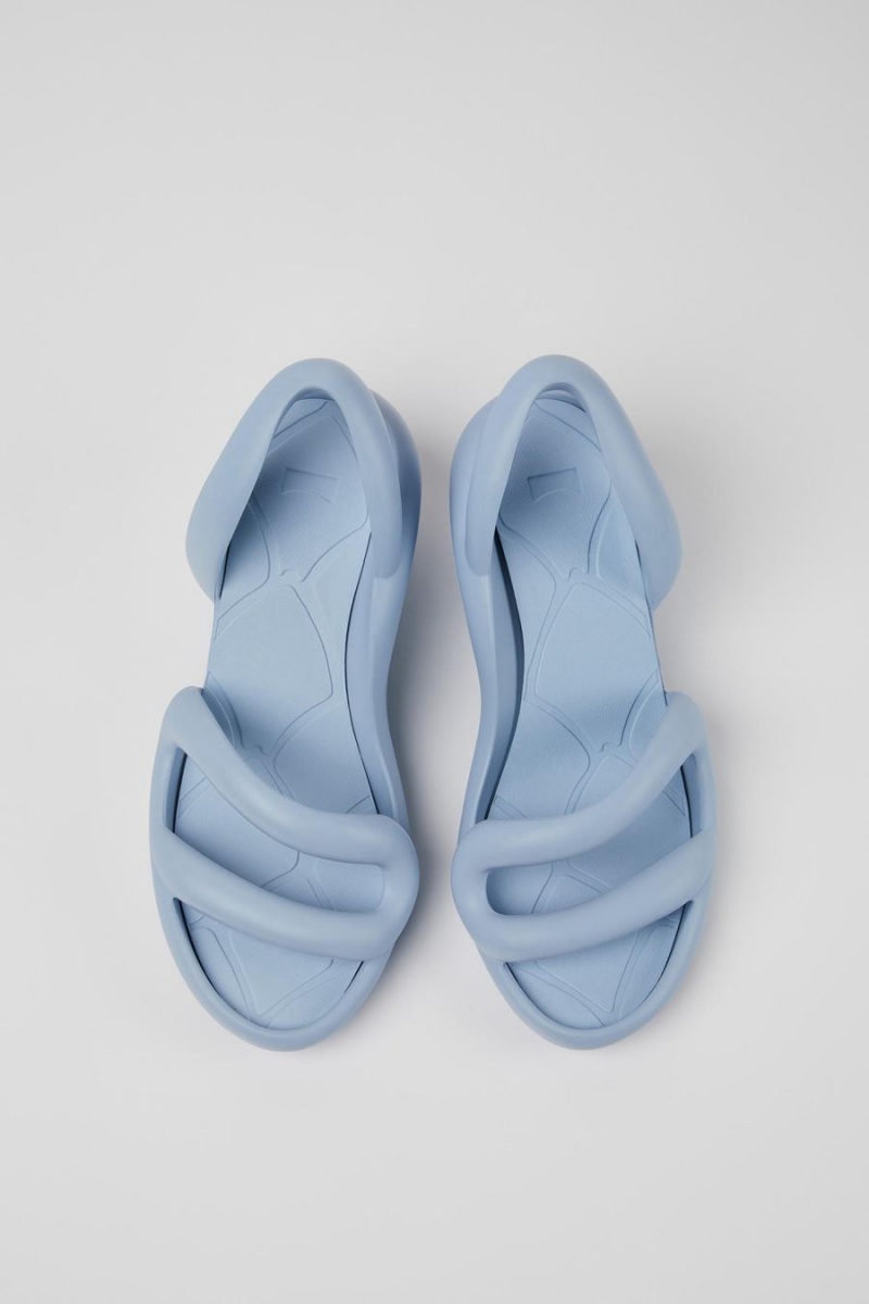 Sandalias Camper Kobarah Hombre Azules | QNLMV-2970