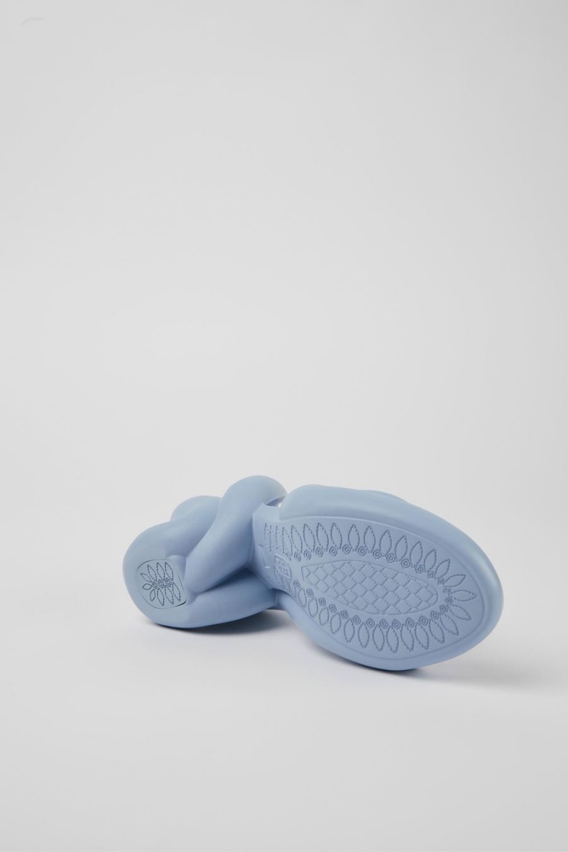Sandalias Camper Kobarah Hombre Azules | QNLMV-2970