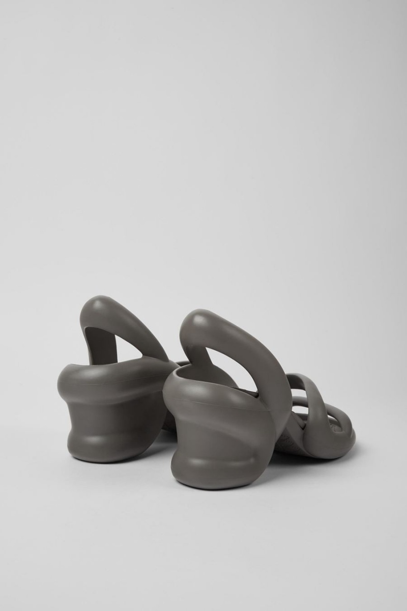 Sandalias Camper Kobarah Hombre Gris | RHLZO-0263