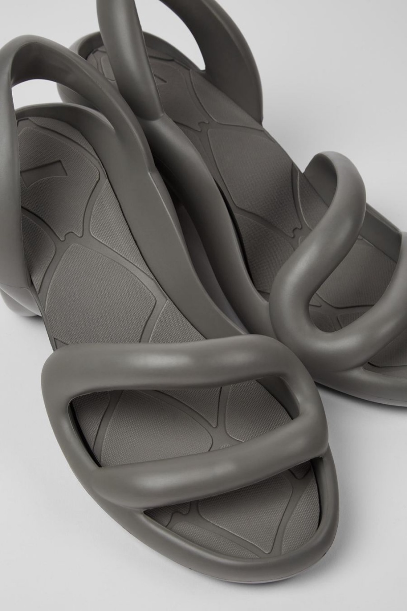 Sandalias Camper Kobarah Hombre Gris | RHLZO-0263