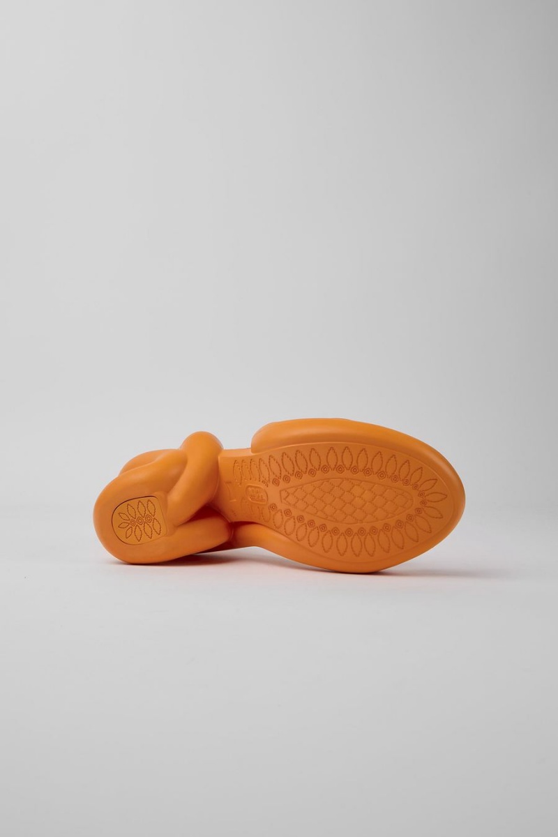 Sandalias Camper Kobarah Hombre Naranjas | HUIXG-6579