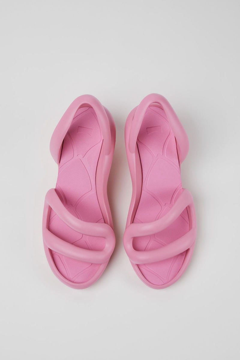 Sandalias Camper Kobarah Hombre Rosas | EXMBI-1584
