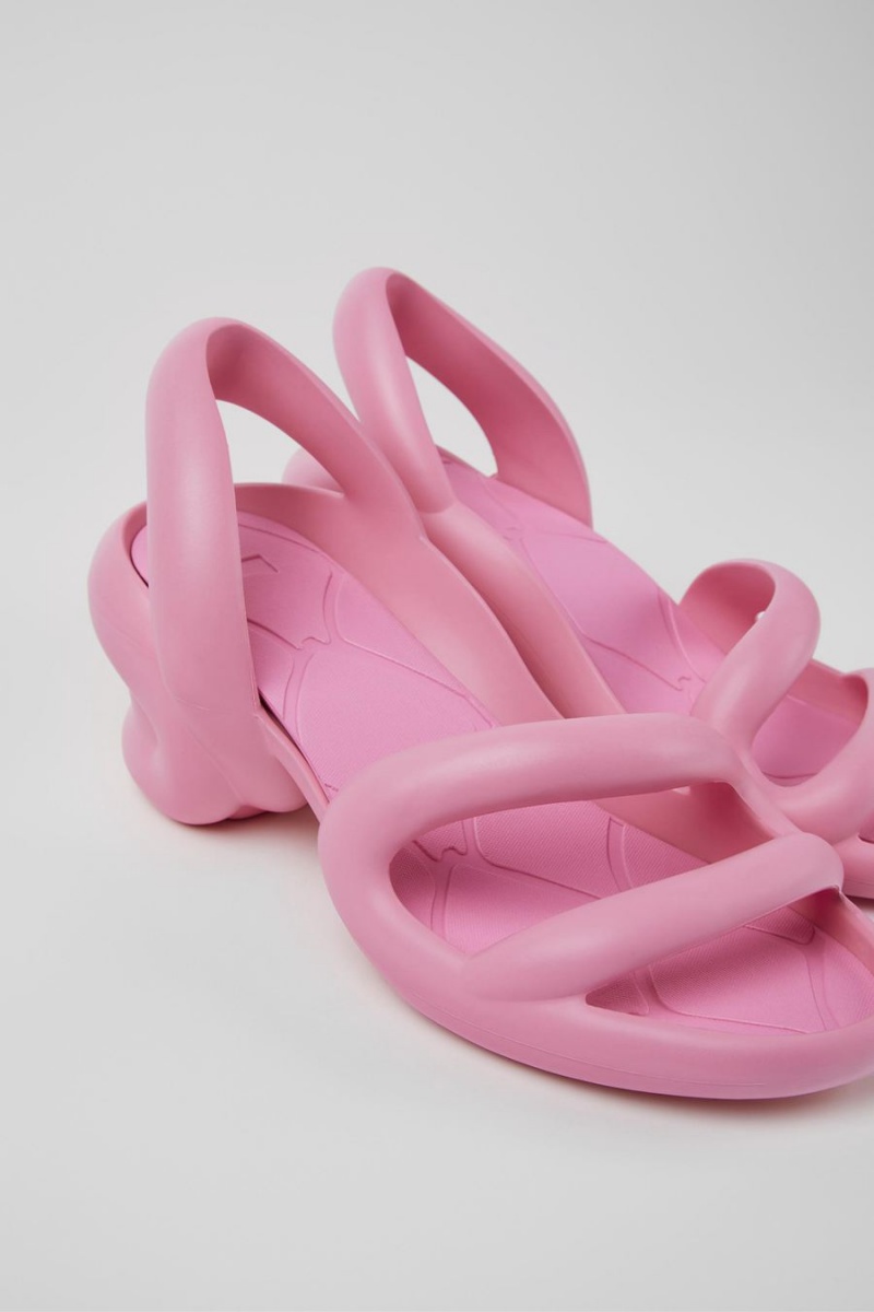 Sandalias Camper Kobarah Hombre Rosas | EXMBI-1584